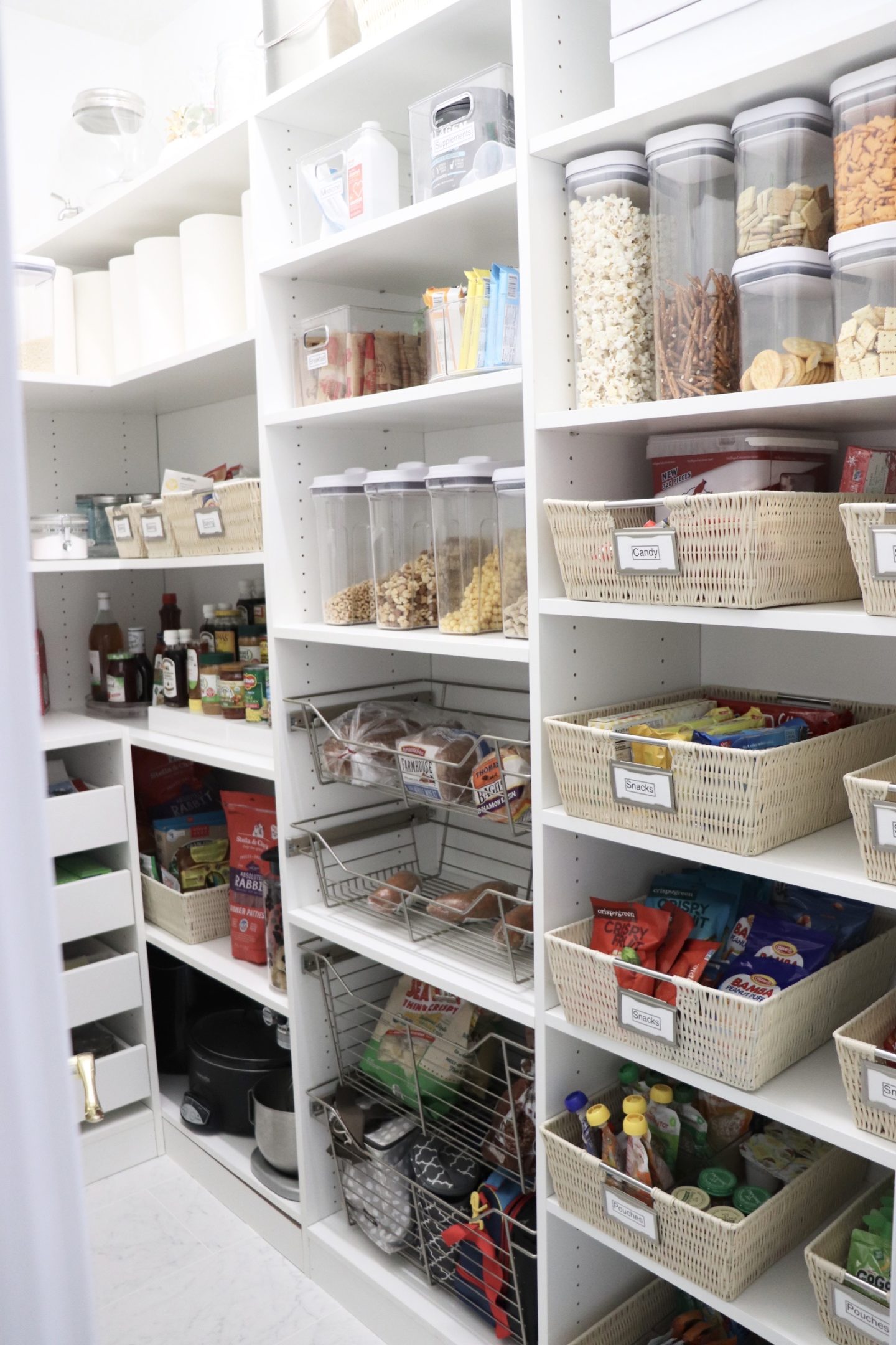 12 Pantry Organization Ideas That Are Pure Genius - The Unlikely Hostess