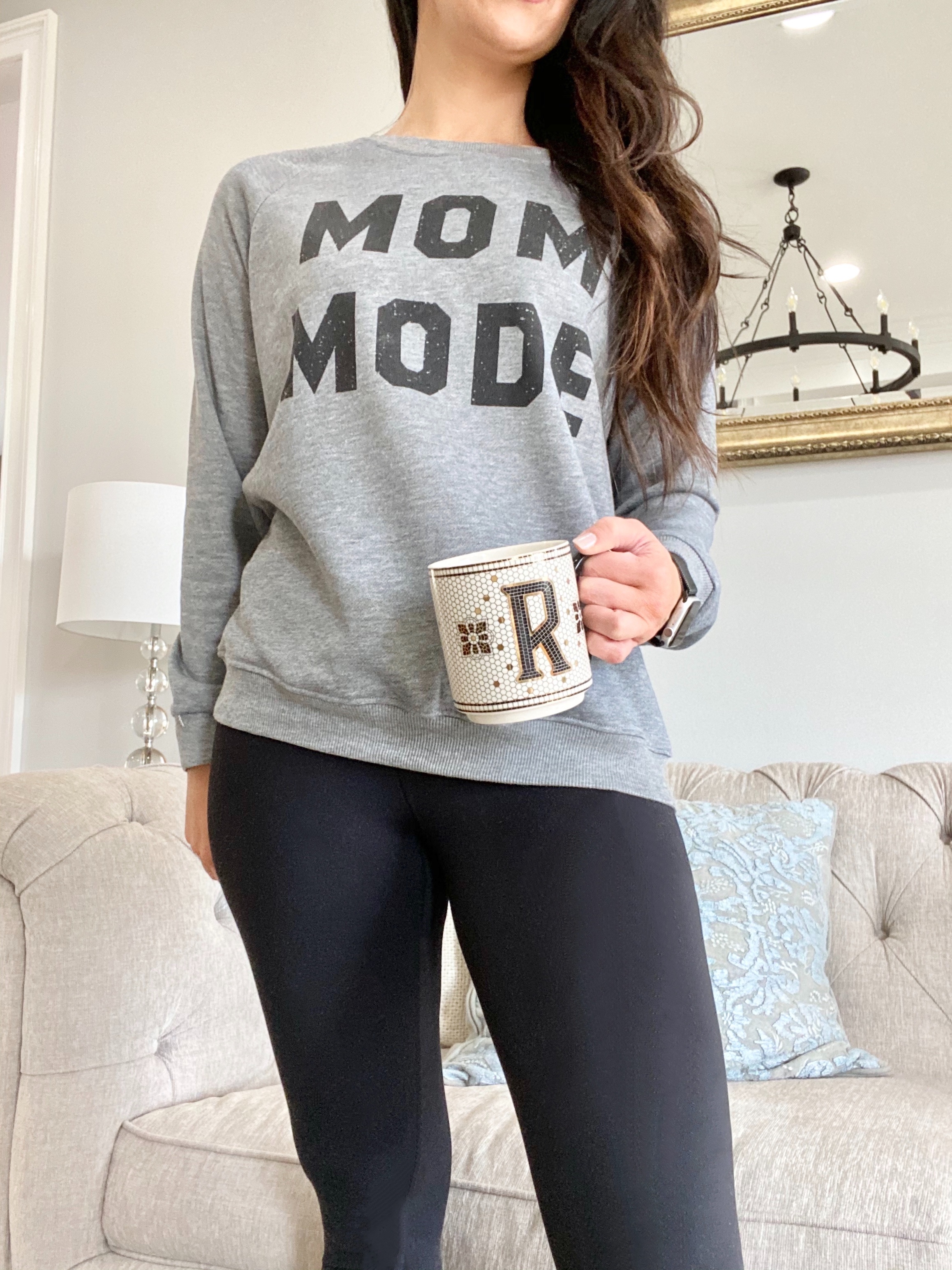 Basic Wardrobe For The Stay At Home Mom - Momma Mandy