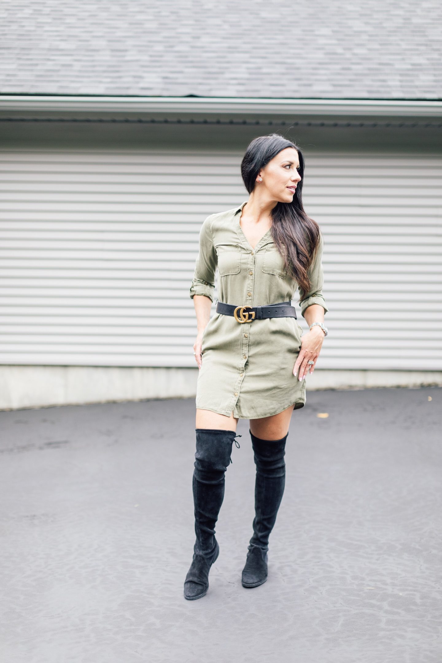  how to style Utility Dresses