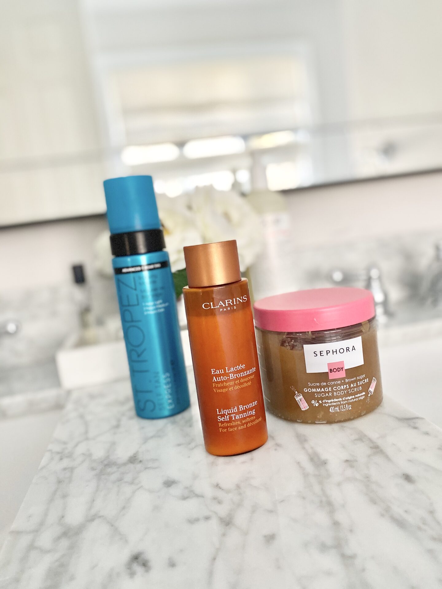 products for Self Tanning Routine