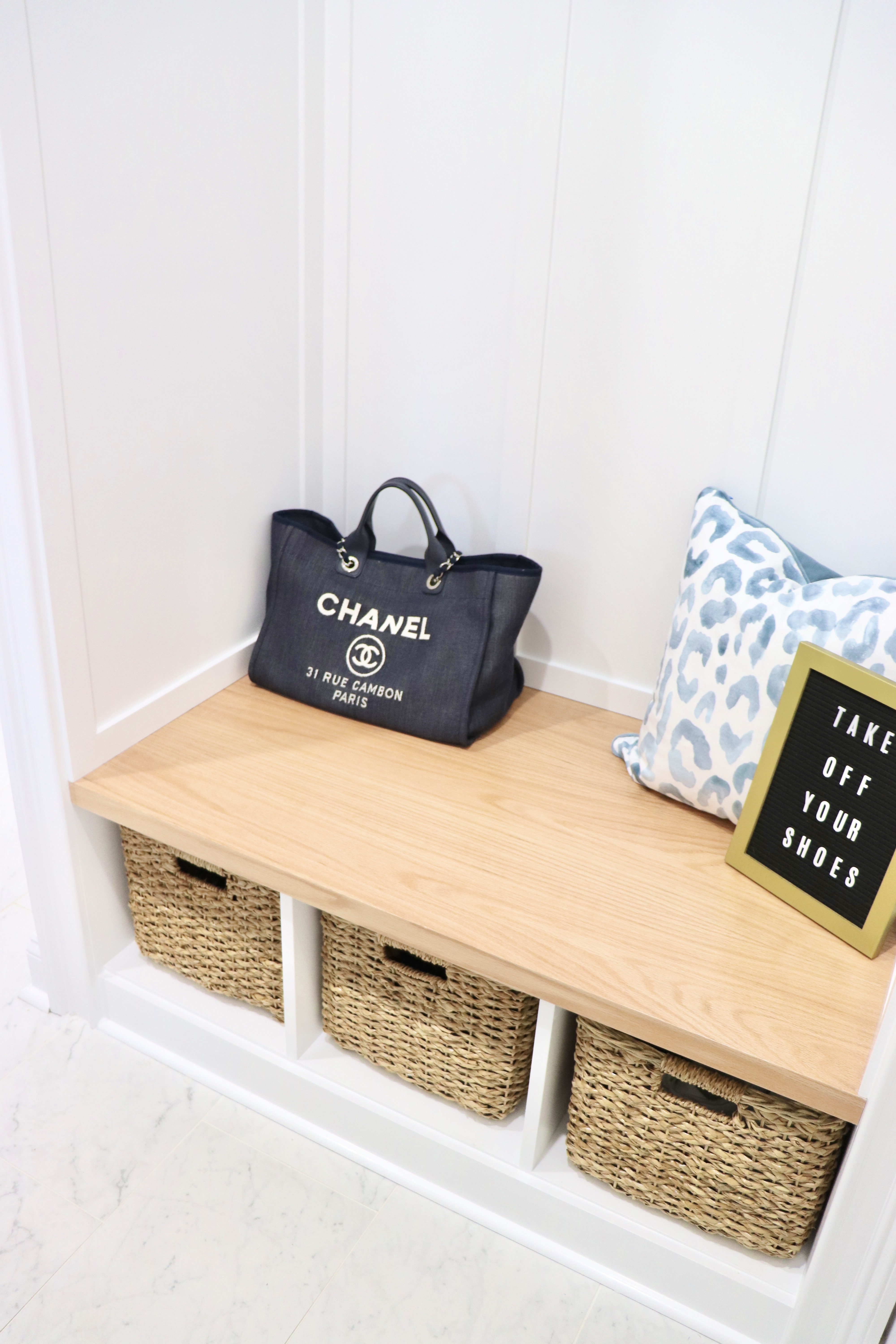 mudroom with storage 