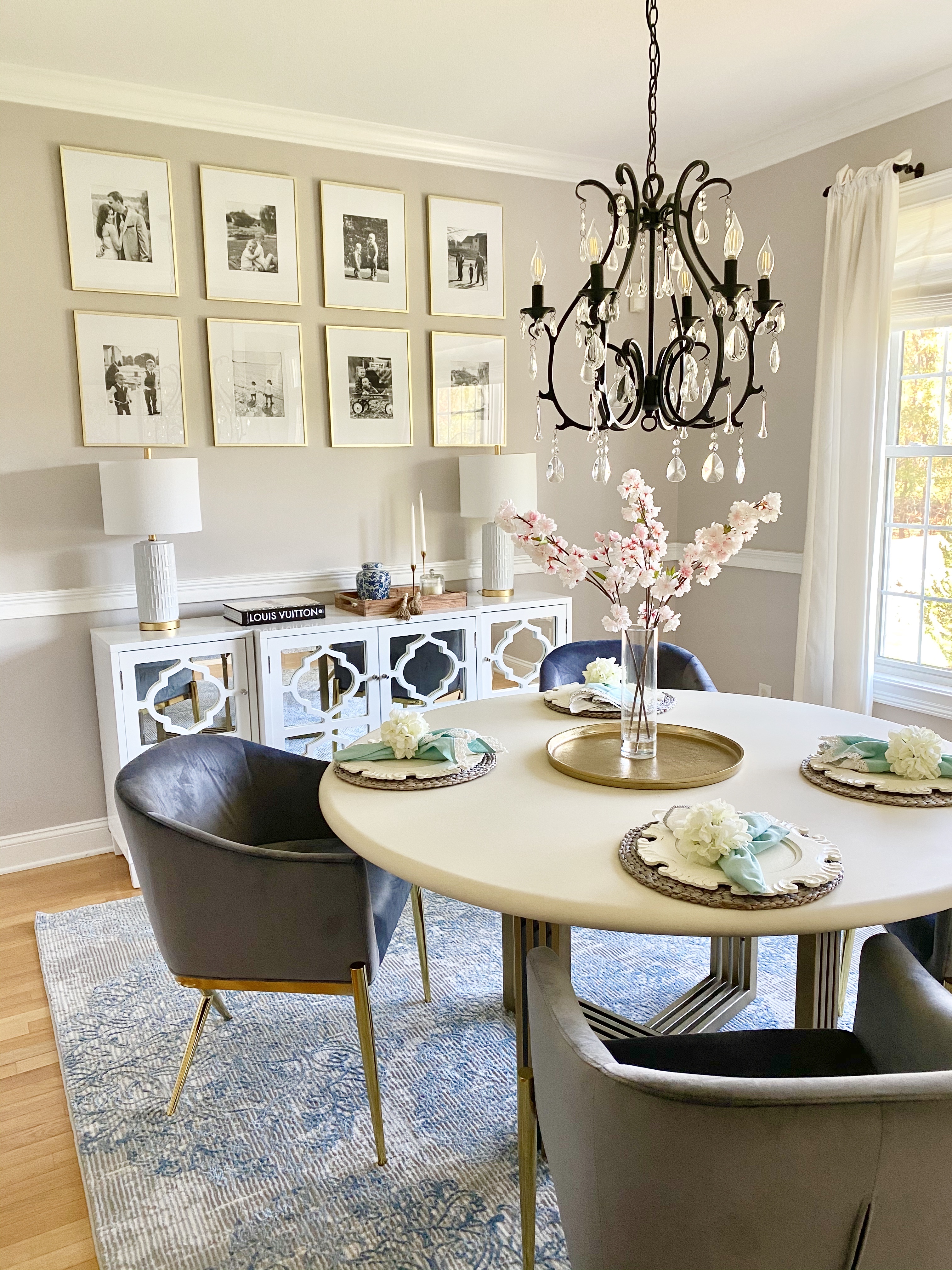 dining area in a house