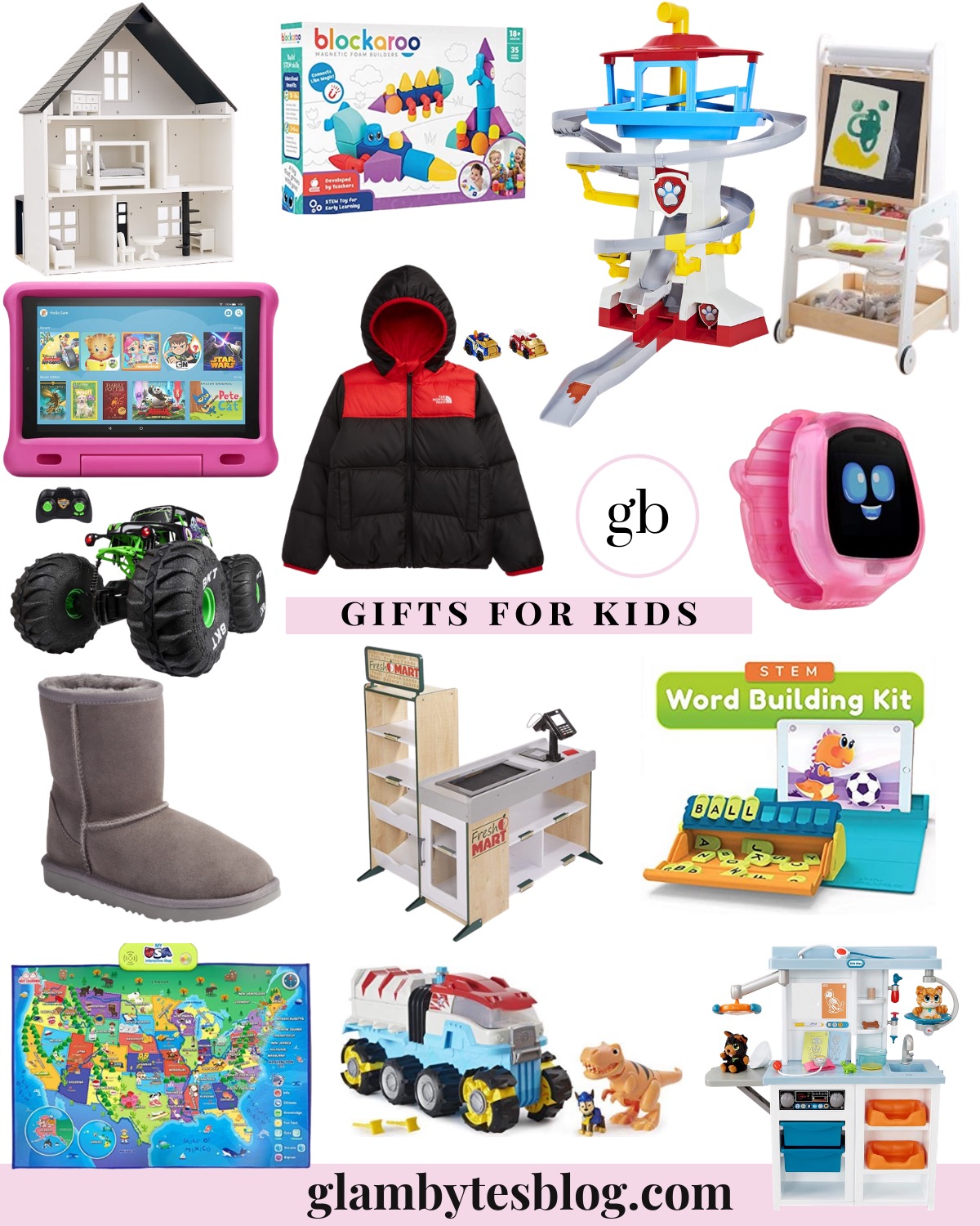 collage of Gift Guide For Kids