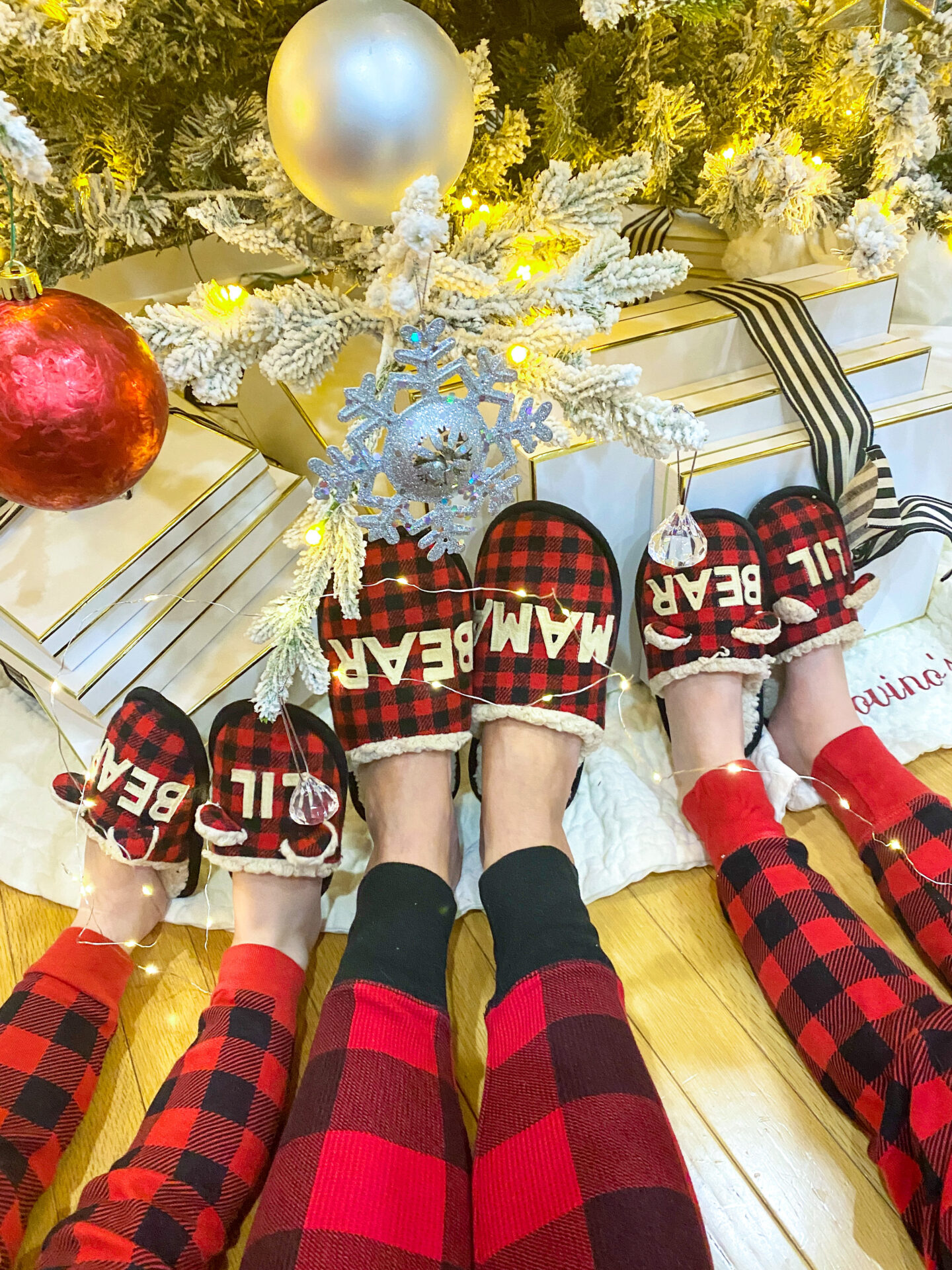 Target Holiday Finds | Matching family slippers