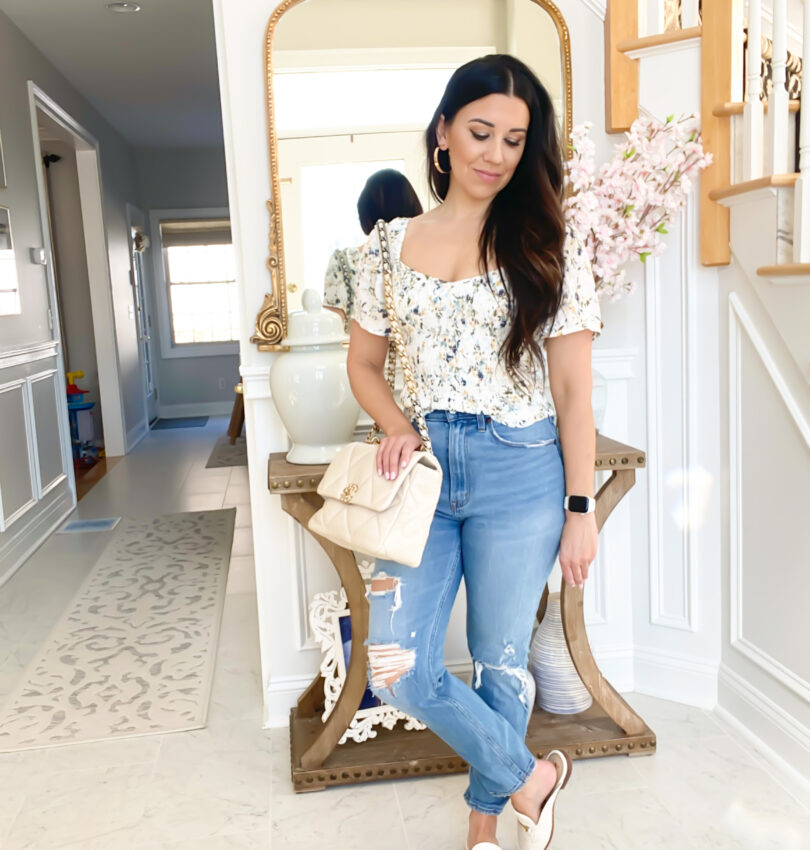 How To Style Mom Jeans