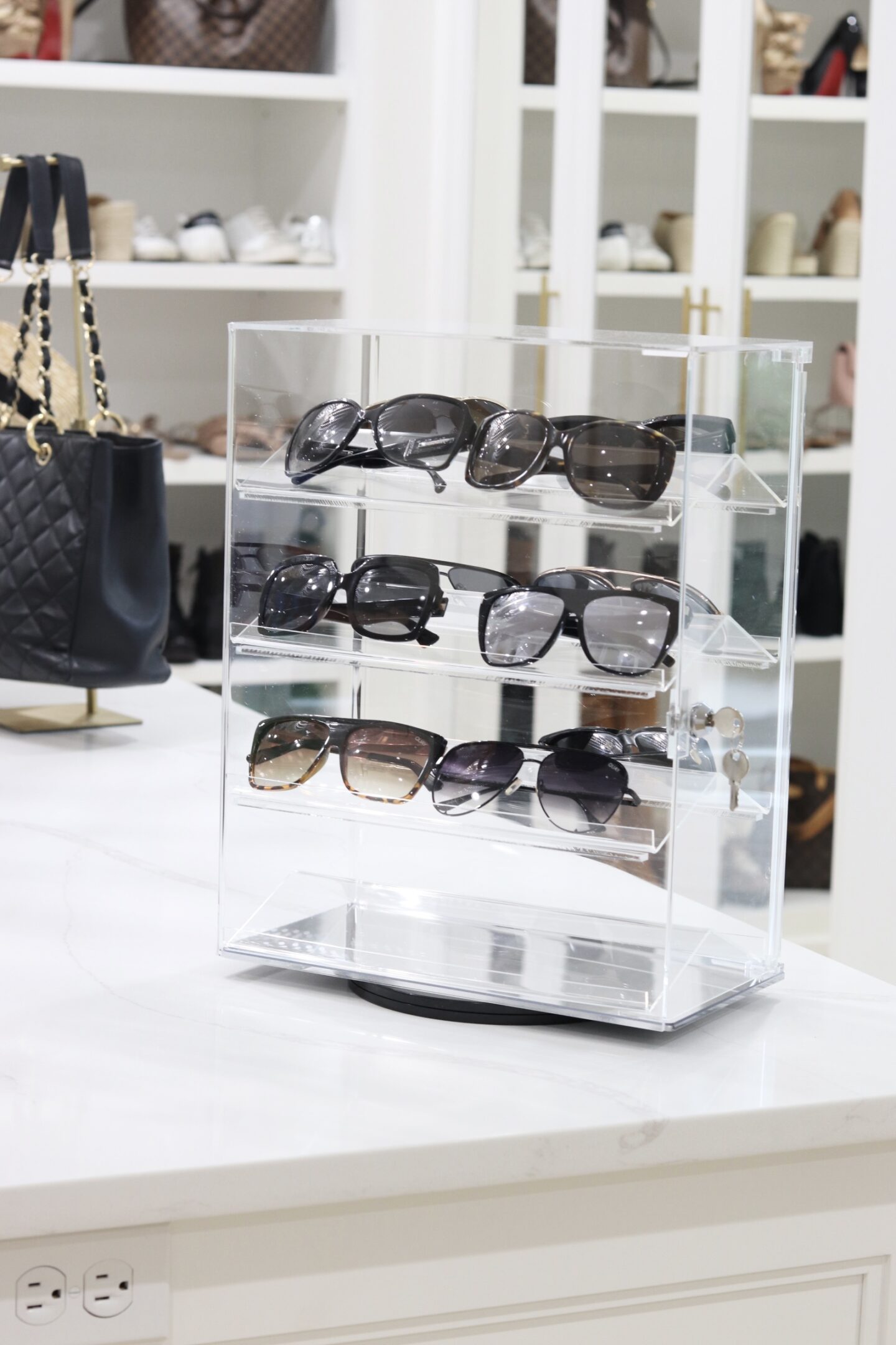 Sunglasses Display