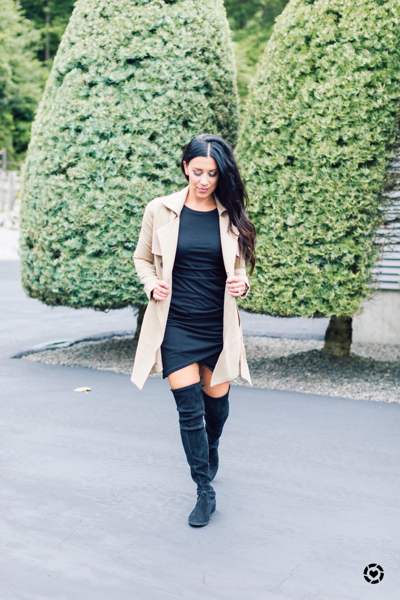 woman sharing Knee Boots one of the Shoes You Need For Fall