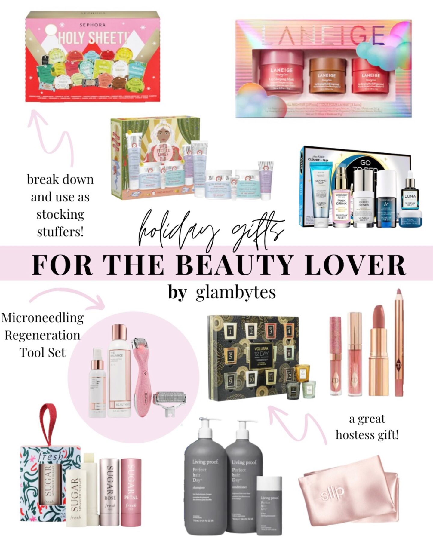 2021 Holiday Gift Guides for the beauty lover