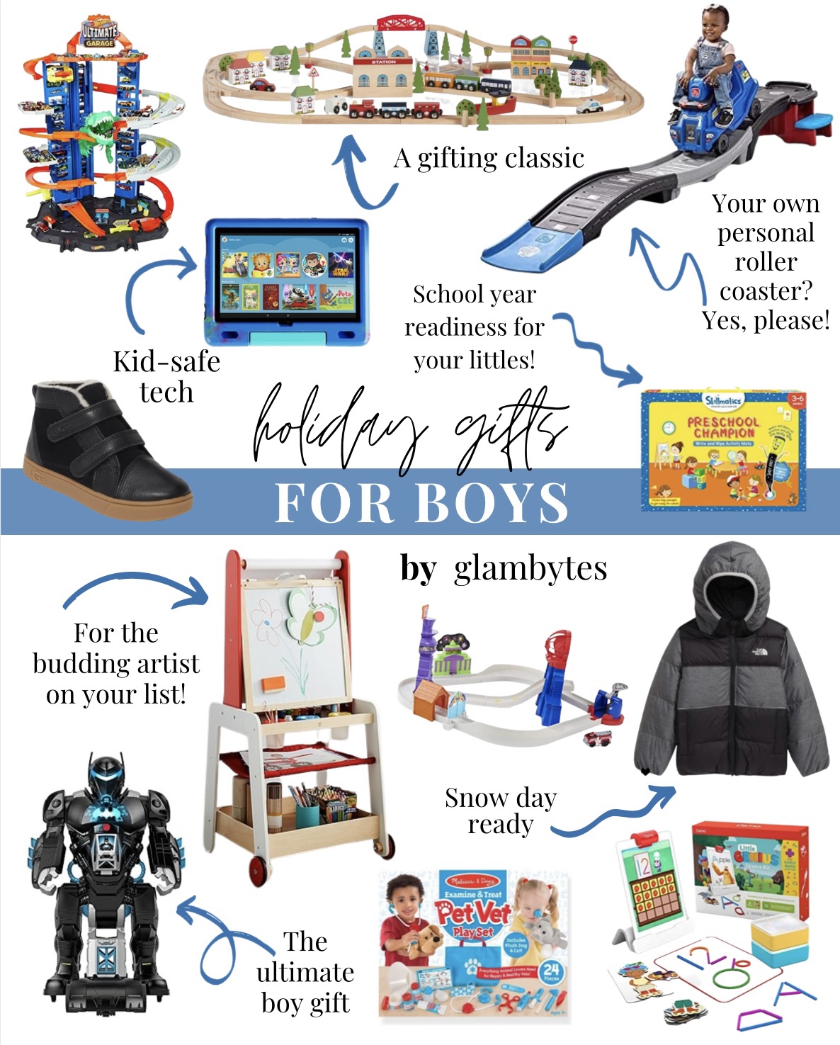 2021 Holiday Gift Guides for boys 