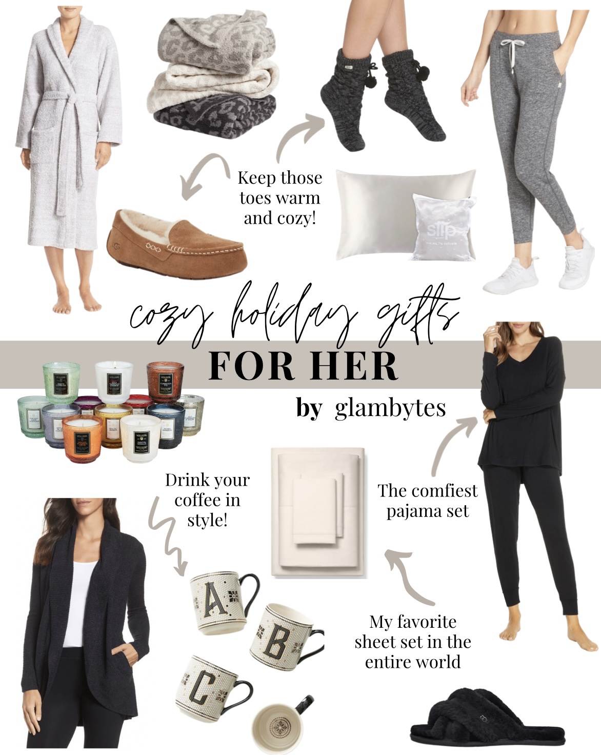 cozy gifts for her