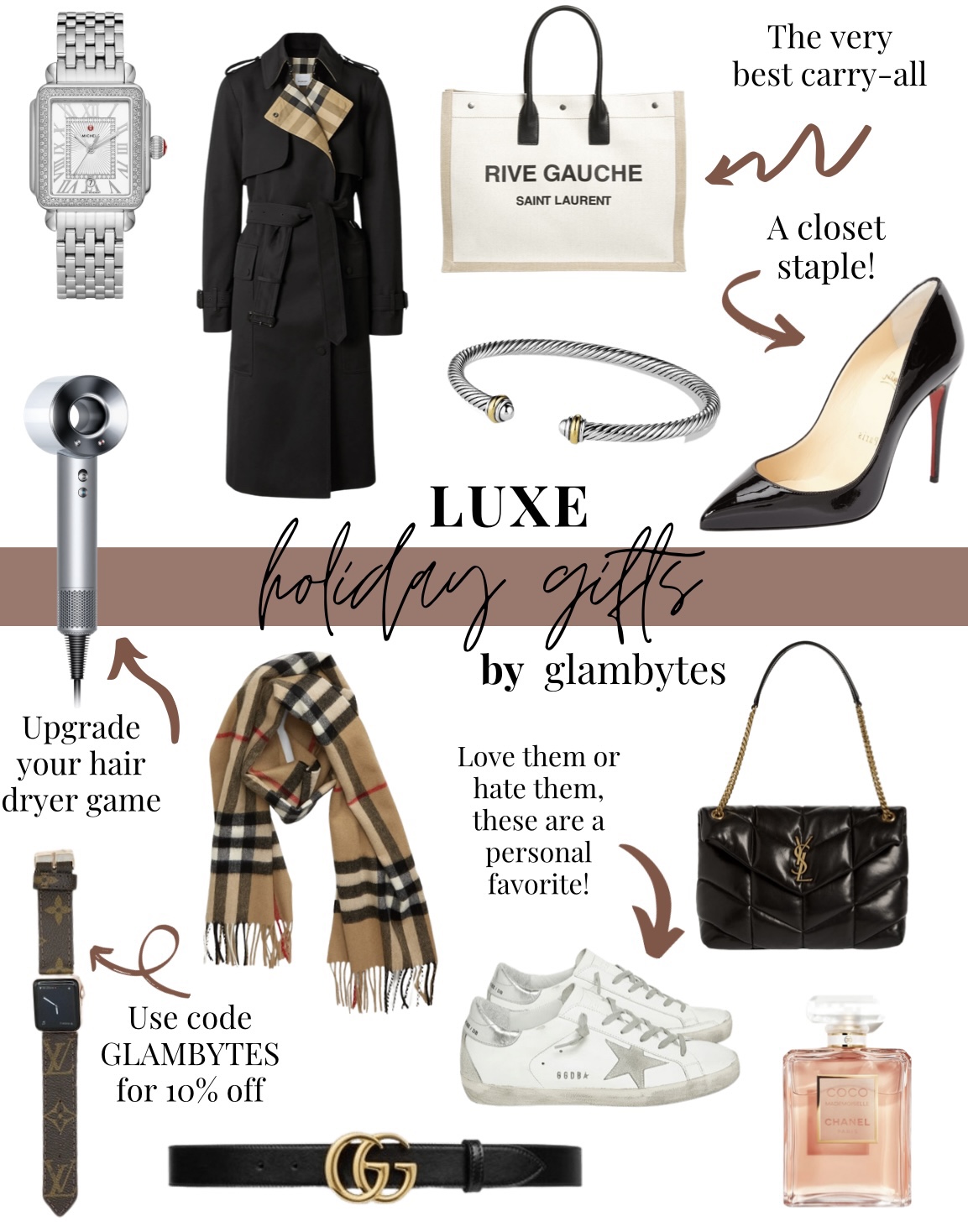 Lux gift guide