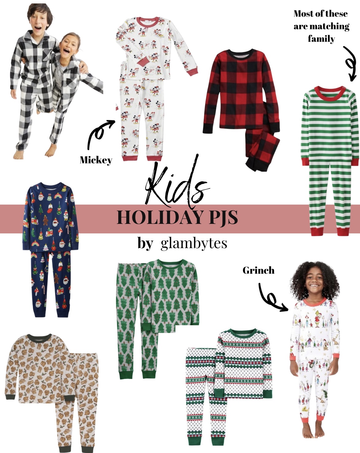 collage of Fun Holiday Inspo For Kids