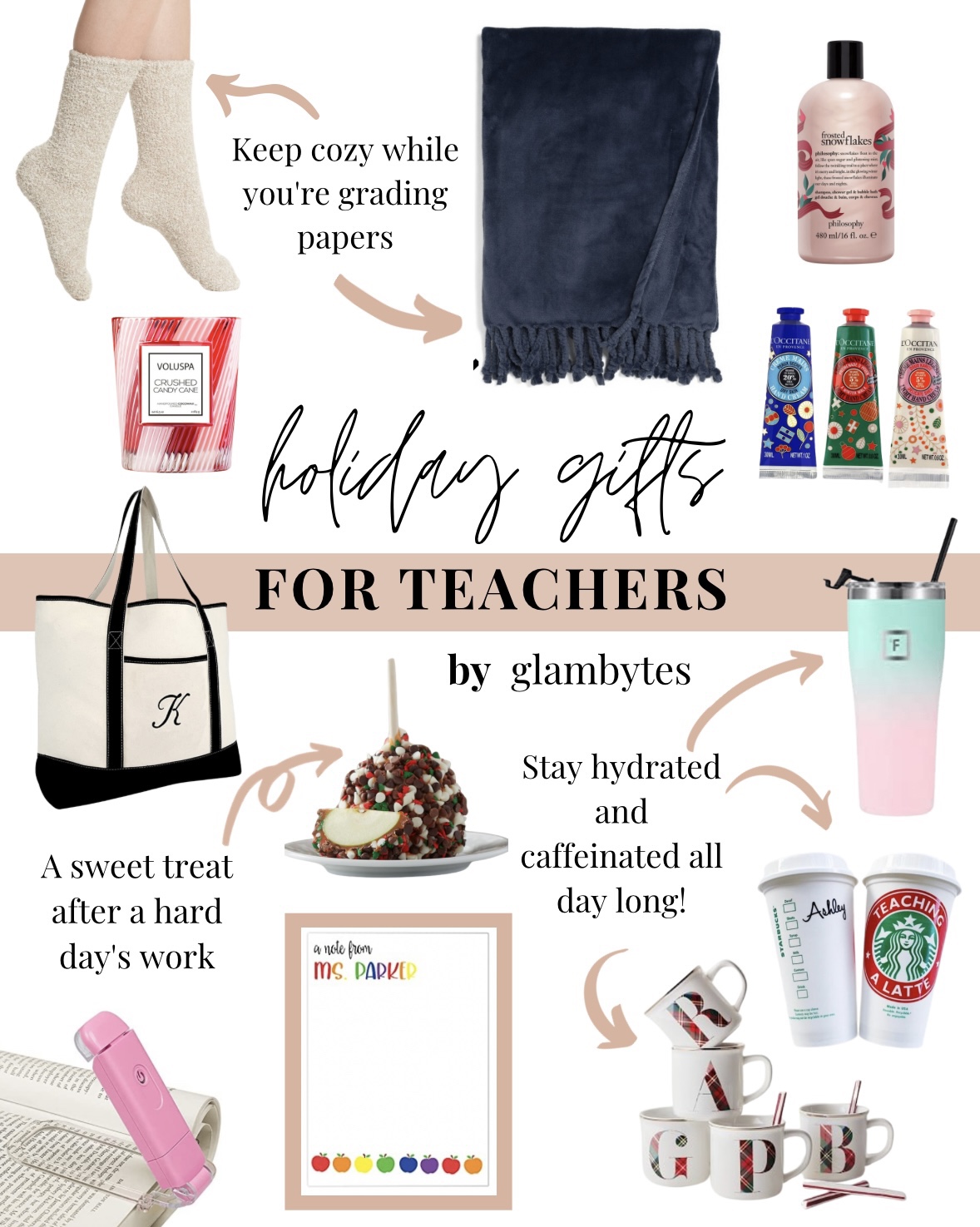 2021 Holiday Gift Guides for teachers