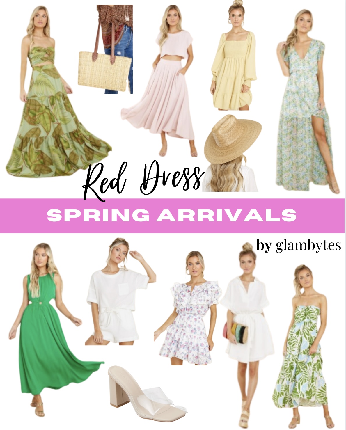 Come Spring Style Shopping With Me