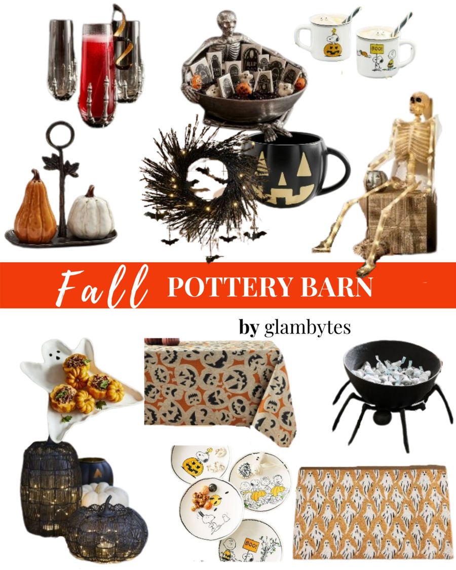 Pottery Barn Halloween Decor 2022