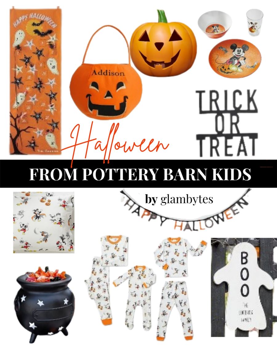 Pottery Barn Kids Halloween 2022