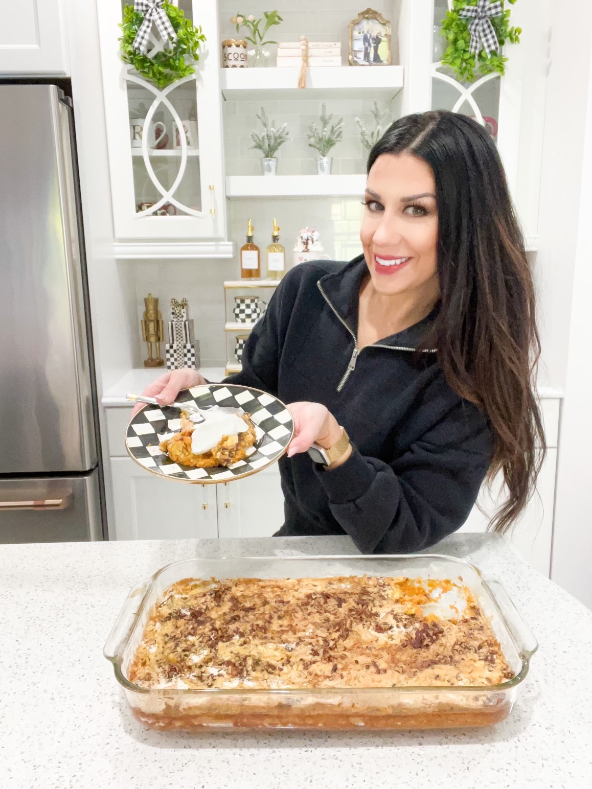 pumpkin dump cake