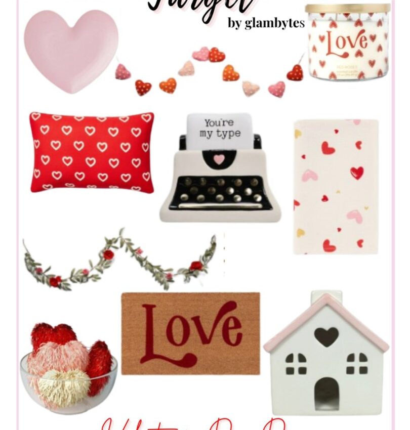 Valentine's Day Decor