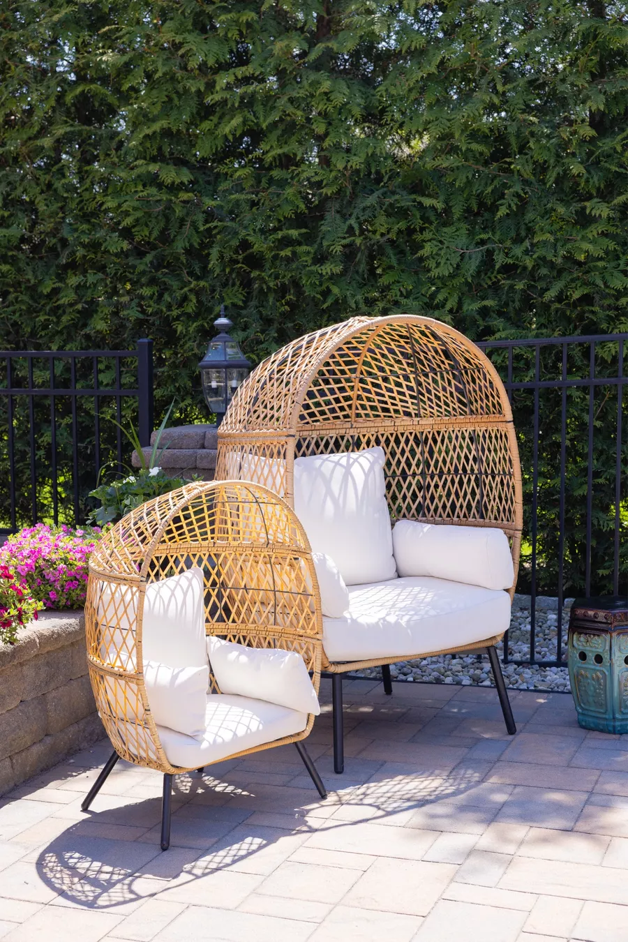 Outdoor Patio Refresh 2023 - Glambytes